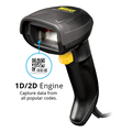 Wasp Technologies Wasp Wdi4700 2D Scanner Digital Imager Barcode Scanner, Usb 633809007149